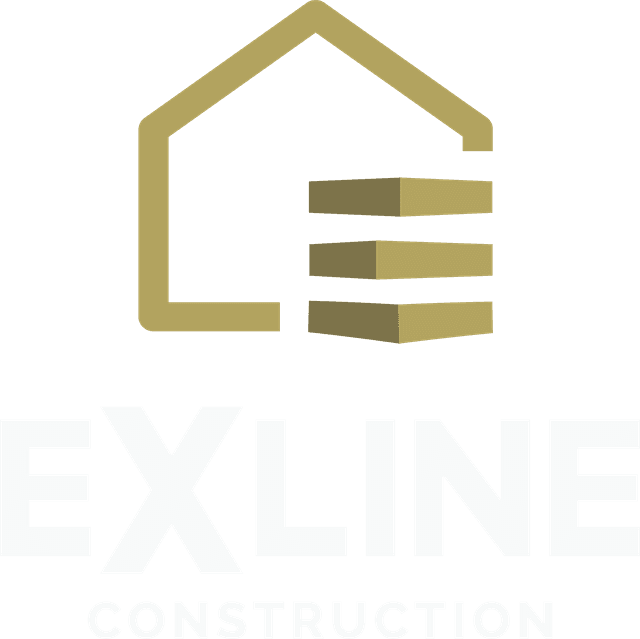 Exline Construction logo
